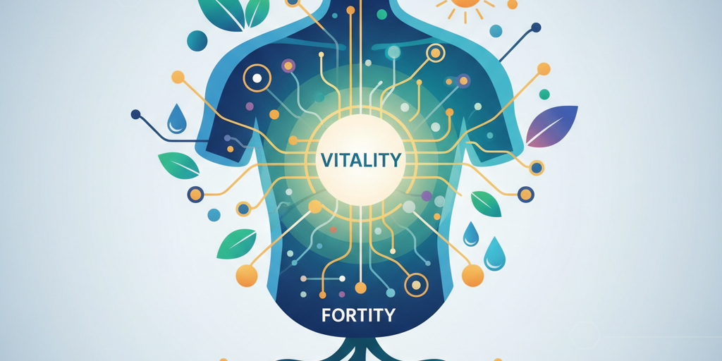 Illustration for Holistic Approaches to Boost Immune Vitality: Natural Ways to Fortify Your Body