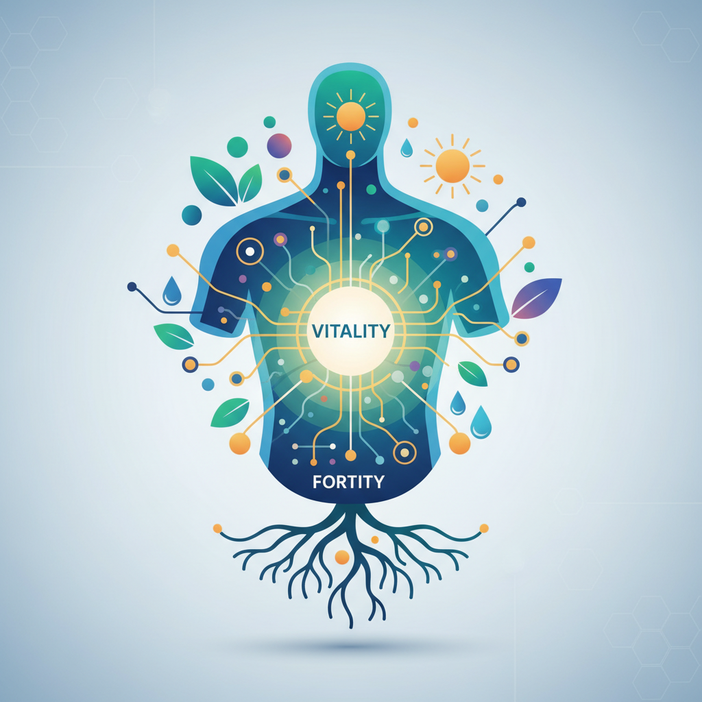 Illustration for Holistic Approaches to Boost Immune Vitality: Natural Ways to Fortify Your Body