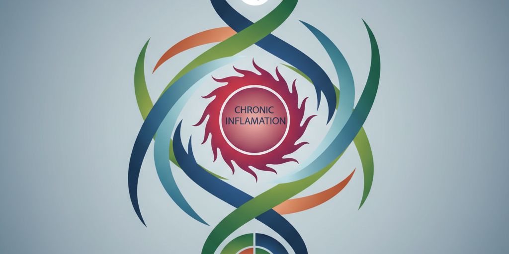 Illustration for Discover Non-Invasive Healing: Harnessing Earth's Energy to Combat Chronic Inflammation