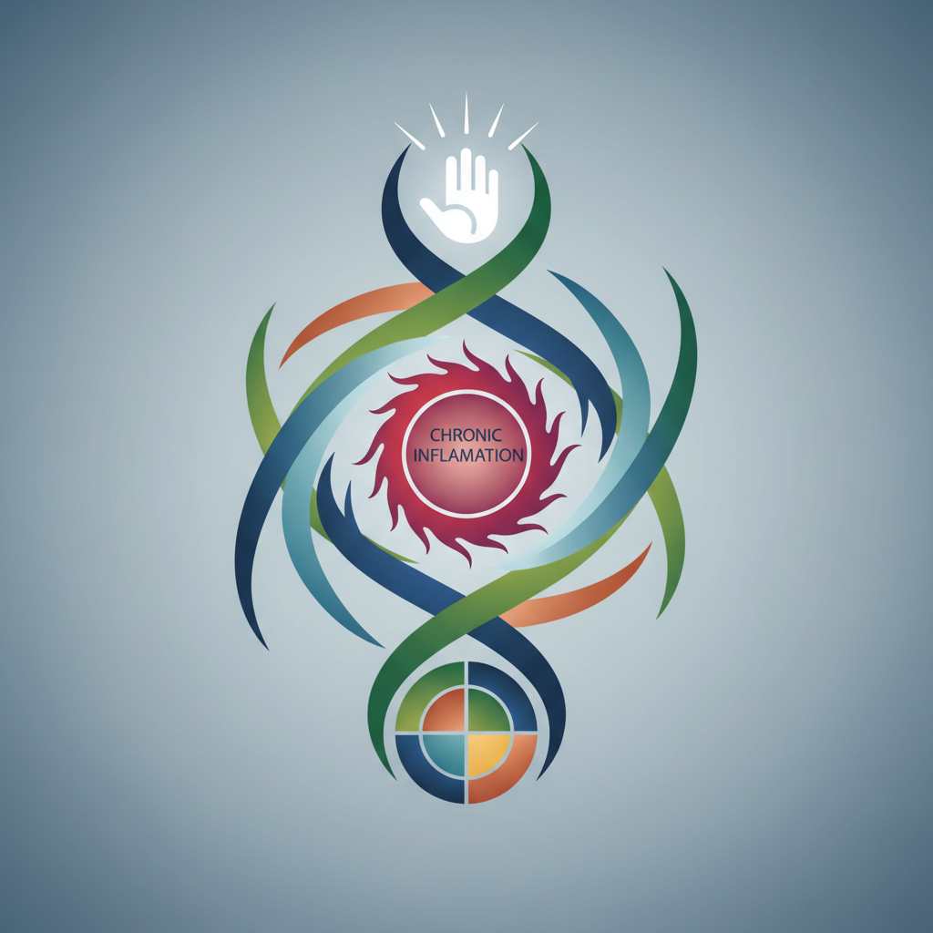 Illustration for Discover Non-Invasive Healing: Harnessing Earth's Energy to Combat Chronic Inflammation