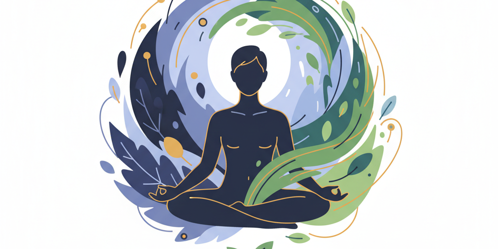 Illustration for Harnessing Natural Energy: Drug-Free Methods for Anxiety Relief and Inner Peace