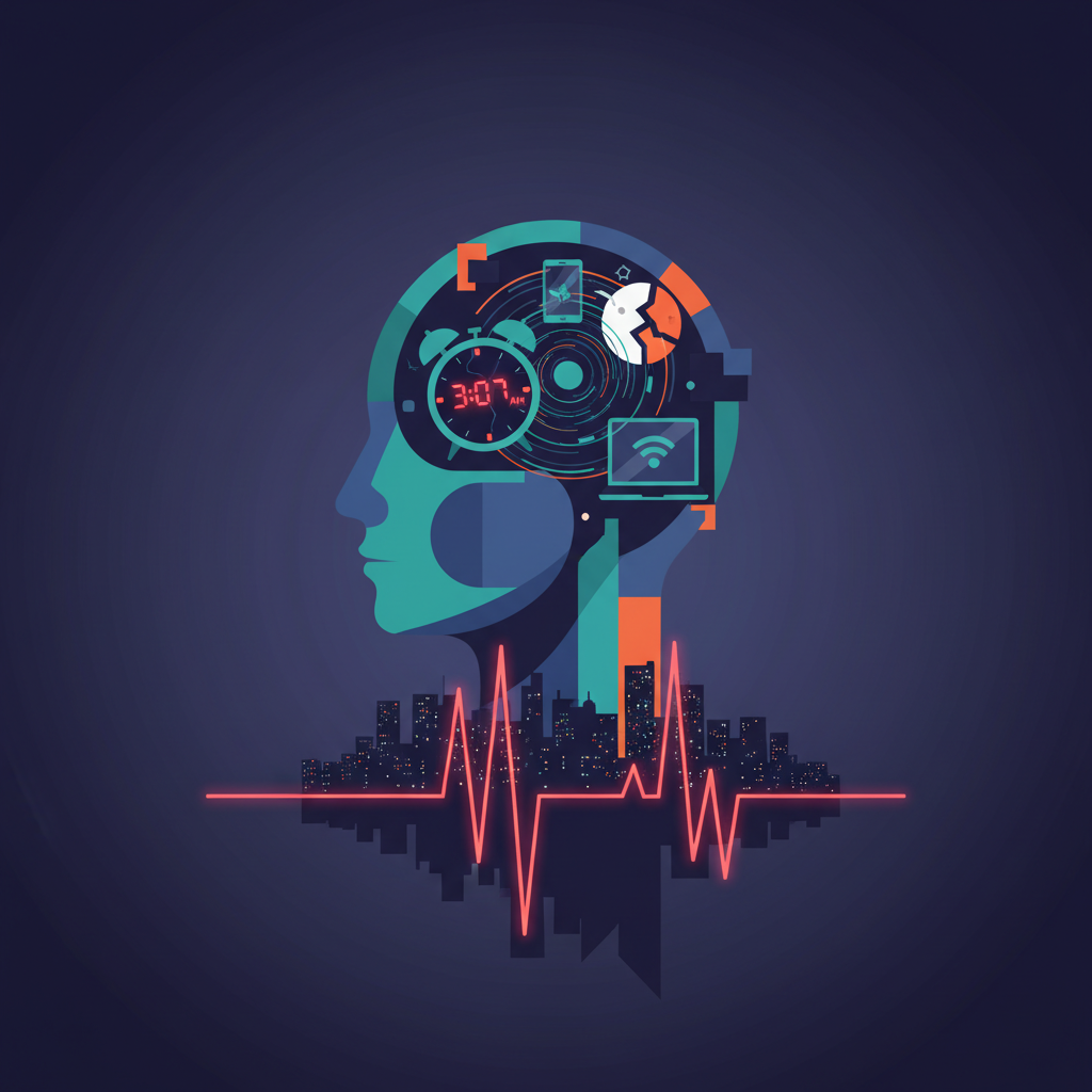 Illustration for Discover Restful Nights: Alternative Therapies, Grounding, and Deep Sleep Solutions