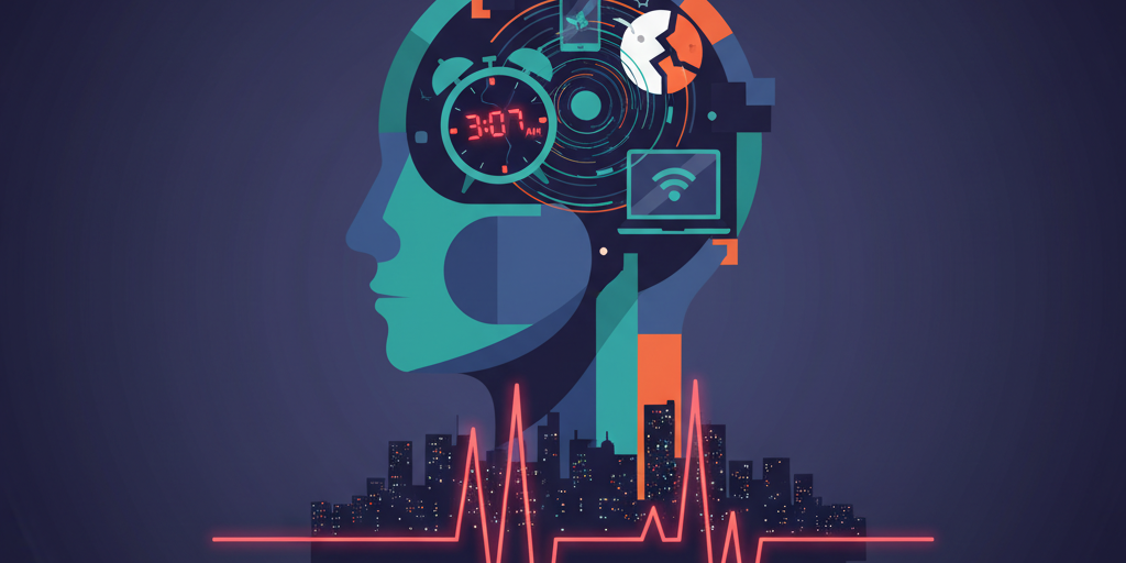 Illustration for Discover Restful Nights: Alternative Therapies, Grounding, and Deep Sleep Solutions