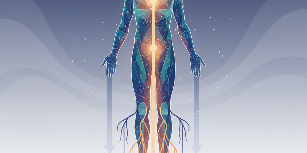Illustration for The Science of Electrical Balance: How Grounding Improves Health and Vitality