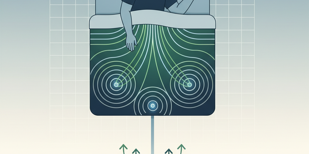 Illustration for The Science Behind Grounding Bedsheets: Understanding Conductivity and Effectiveness