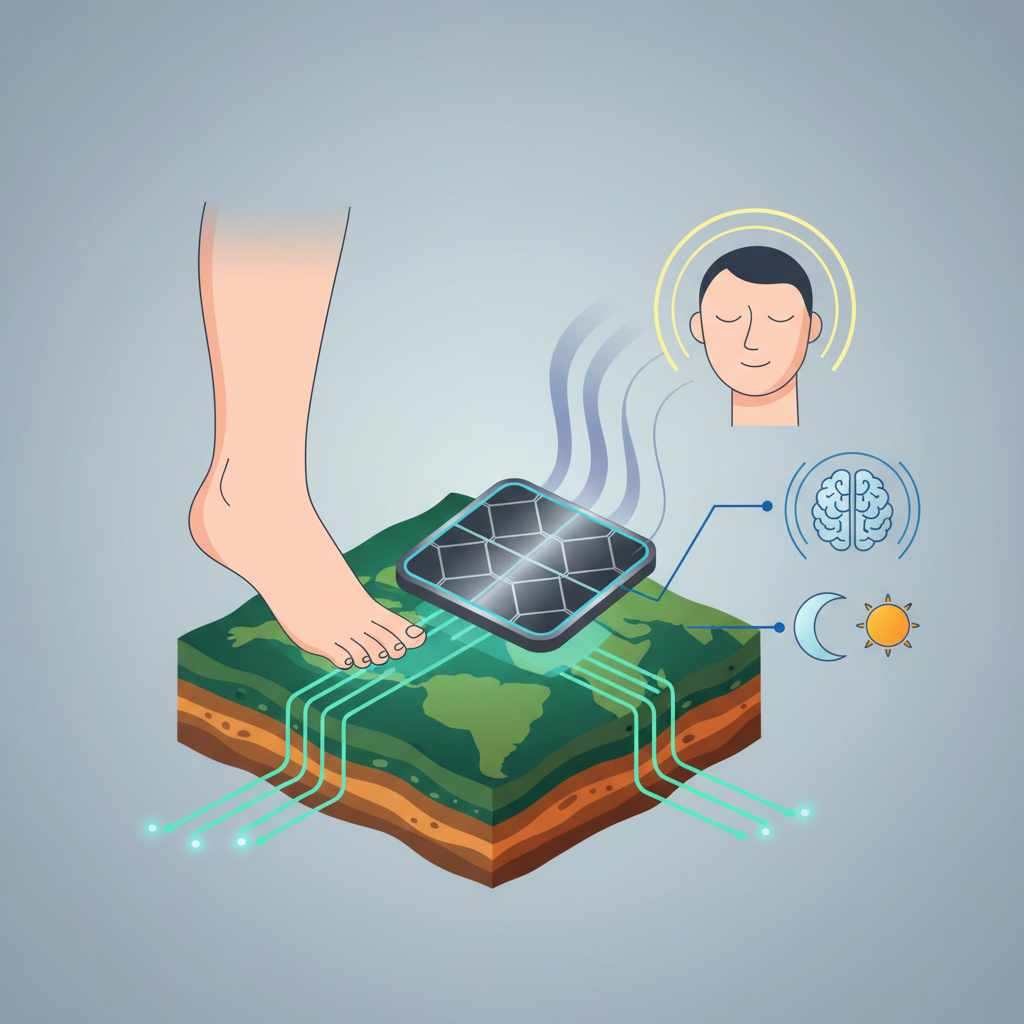 Illustration for Ultimate Grounding Mat Comparison: Enhance Sleep, Reduce Stress, Boost Energy