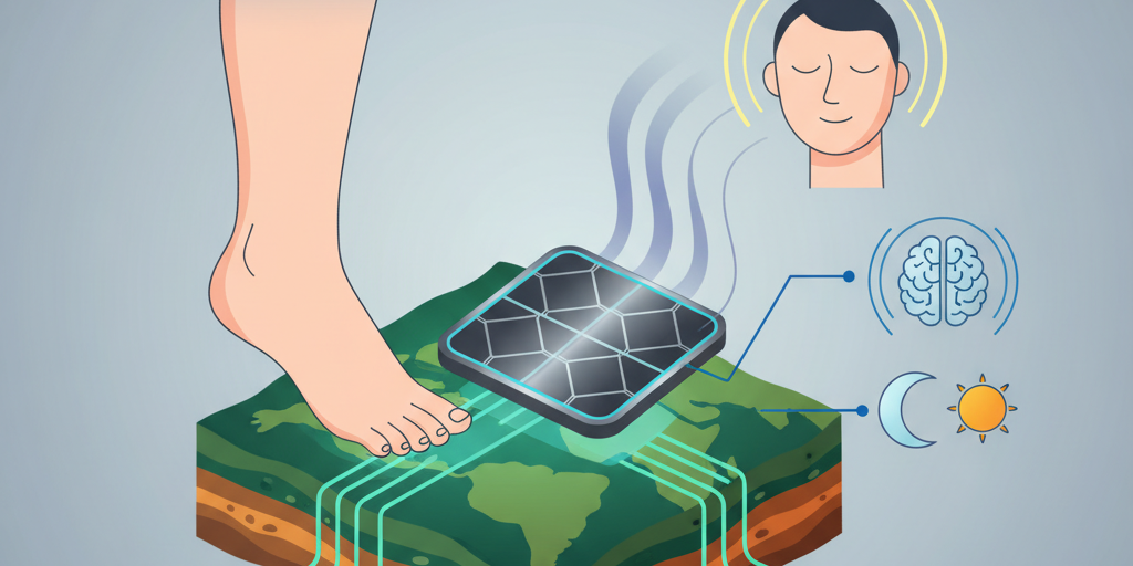 Illustration for Ultimate Grounding Mat Comparison: Enhance Sleep, Reduce Stress, Boost Energy