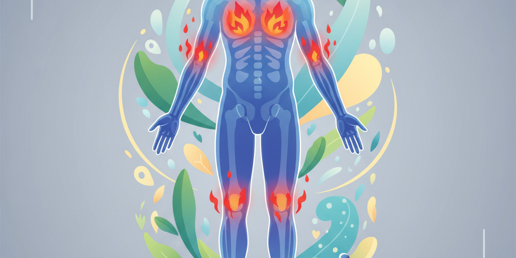 Illustration for Ease Inflammation and Soothe Soreness Naturally: A Guide to Holistic Wellness Practices