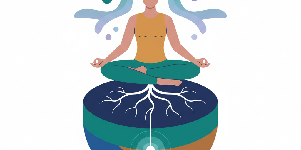 Illustration for Grounding for Stress Relief: Examining Real User Reviews and Benefits