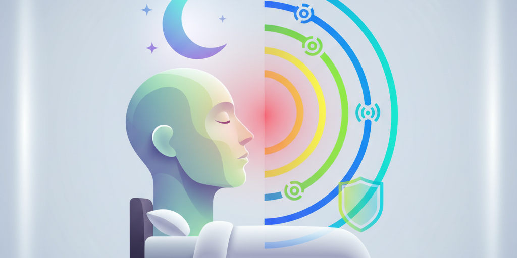 Illustration for Safeguard Your Sleep: Simple Methods to Reduce EMF Exposure in Your Bedroom