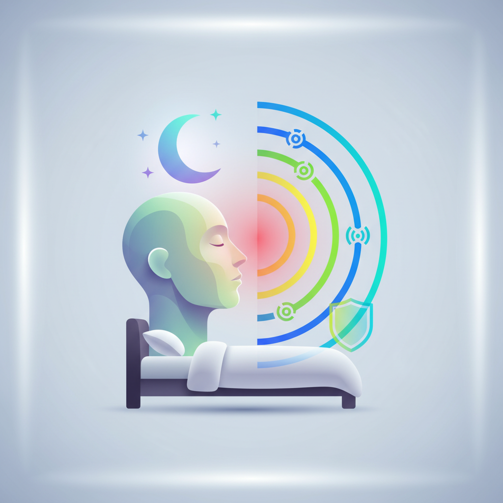 Illustration for Safeguard Your Sleep: Simple Methods to Reduce EMF Exposure in Your Bedroom