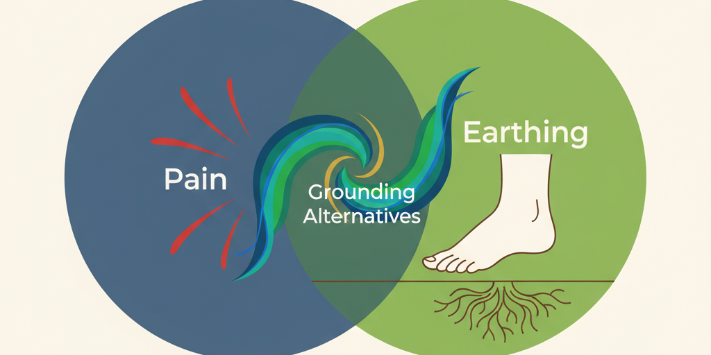 Illustration for Unlocking Natural Pain Relief: A Guide to Effective Grounding Alternatives Beyond Standard Mats