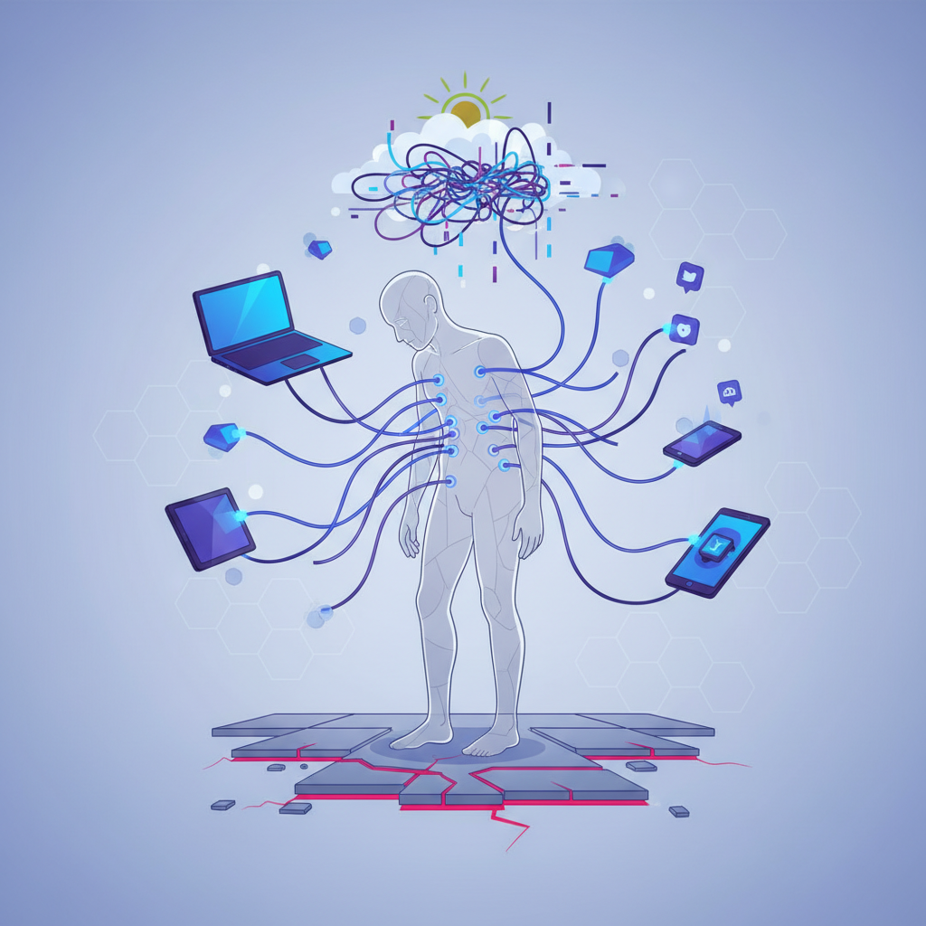 Illustration for Boost Your Mood Naturally: Discover Earthing and Grounding for Enhanced Energy and Well-being