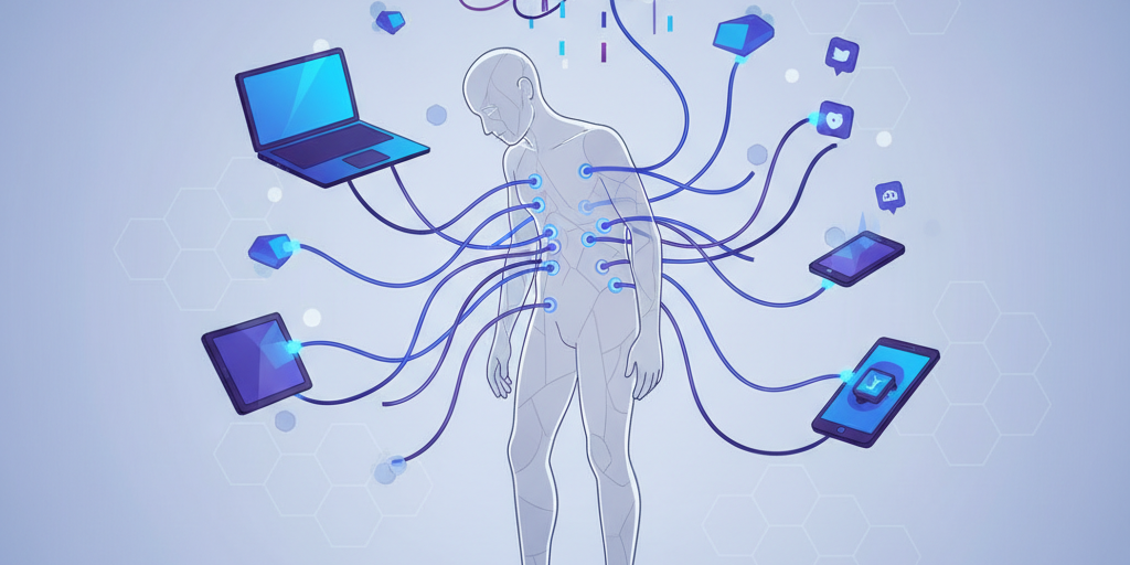 Illustration for Boost Your Mood Naturally: Discover Earthing and Grounding for Enhanced Energy and Well-being