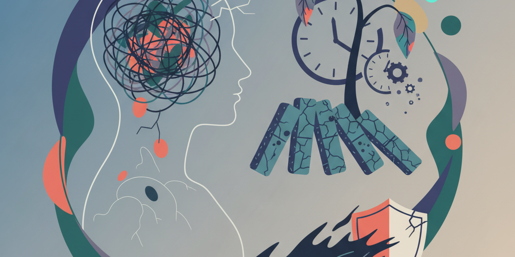 Illustration for Discover Natural Chronic Stress Relief: Holistic Pathways to Lasting Calm and Enhanced Well-being