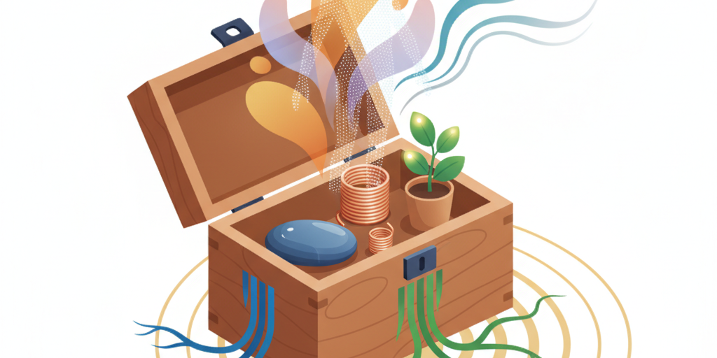 Illustration for Unlock Enhanced Well-being with Grounding Kits: Boost Energy and Reduce Stress Naturally