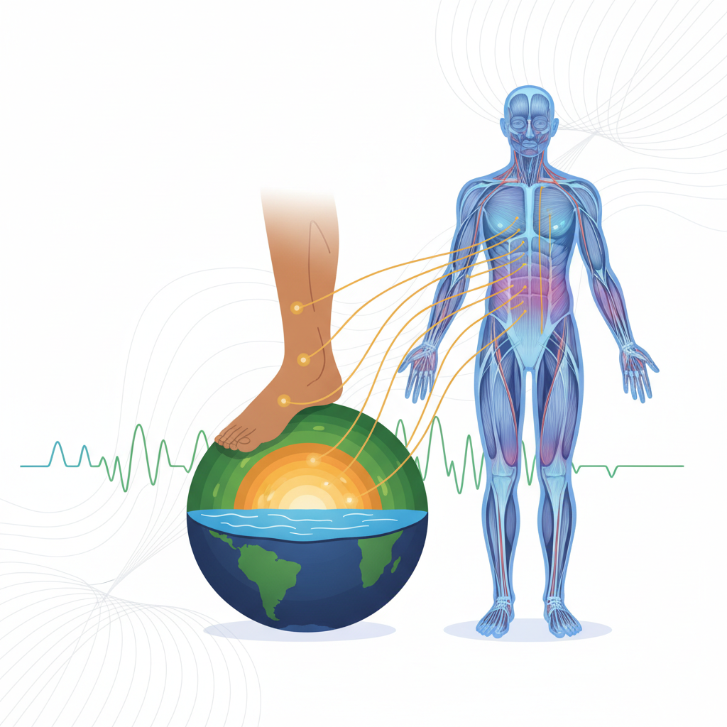 Illustration for Harness Earth's Energy: How Grounding Products Alleviate Chronic Pain and Inflammation