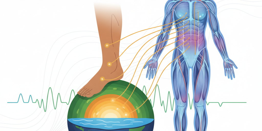 Illustration for Harness Earth's Energy: How Grounding Products Alleviate Chronic Pain and Inflammation