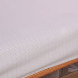 Grounding Flat Bed Sheet - White