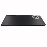 black earthing desk mat